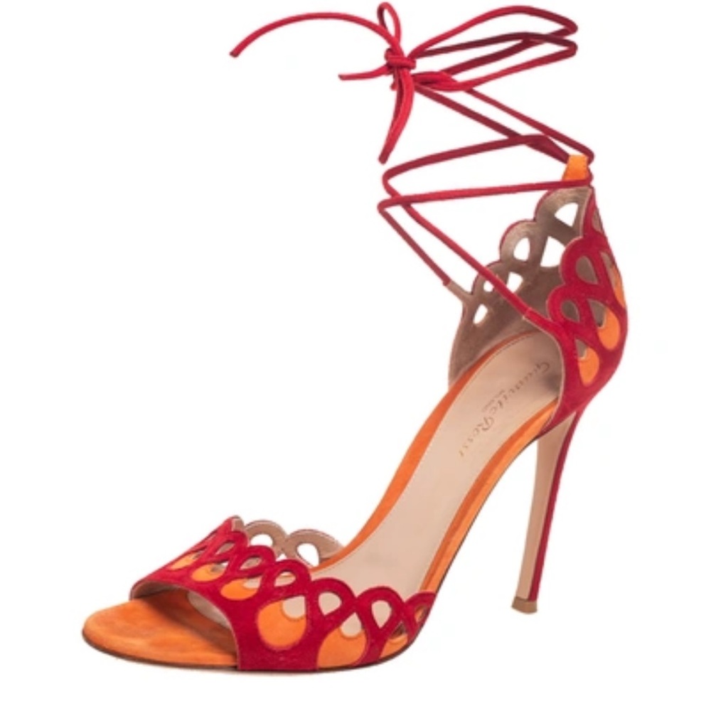 Gianvito Rossi strappy heels